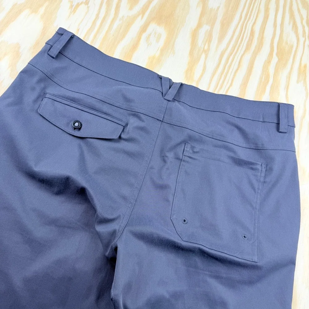 KETL Mountain Apparel Aimless Tomfoolery Gray Hiking Pant Men's Size XL x 34